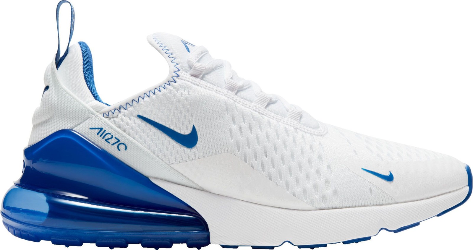 air max 270 white racer blue